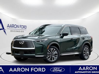 Used 2026 INFINITI QX60 Luxe w/ Cargo Package