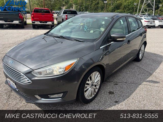 Used 2015 Ford Focus Titanium w/ Titanium Cold Weather Package FWD image 1
