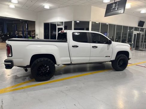 Used 2021 GMC Canyon AT4 w/ Driver Alert Package AWD/4WD image 9