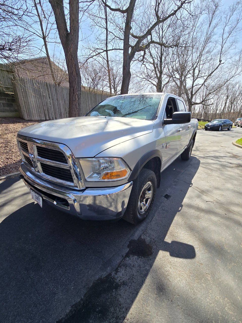 Used 2012 RAM 2500 SLT w/ HD Snow Plow Prep Group AWD/4WD image 4