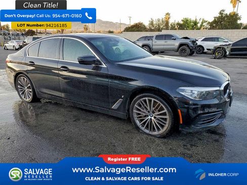 Used 2019 BMW 530e w/ Convenience Package image 5