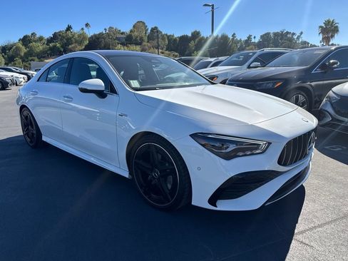 Used 2026 Mercedes-Benz CLA 35 AMG 4MATIC image 3