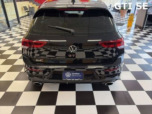 Certified 2024 Volkswagen GTI SE image 10