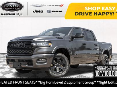New 2026 RAM 1500 Big Horn