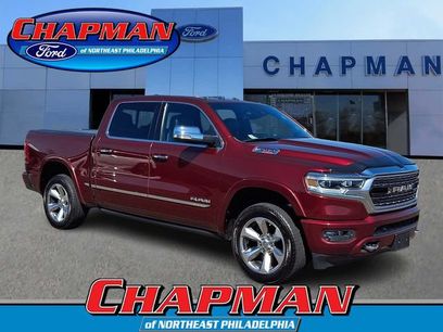 Used 2022 RAM 1500 Limited w/ Body Color Bumper Group