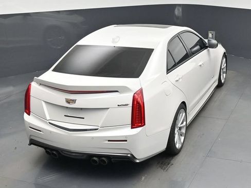 Used 2018 Cadillac ATS V w/ Carbon Fiber Package RWD image 25