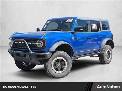 Used 2021 Ford Bronco First Edition