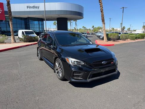 Used 2020 Subaru WRX STI Limited w/ Popular Package #3 image 3