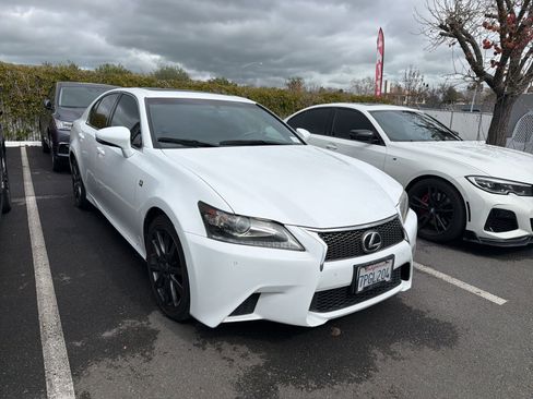 Used 2015 Lexus GS 350 w/ F Sport Package image 1