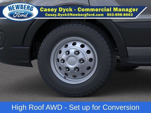 New 2026 Ford Transit 350 148 High Roof AWD w/ Upfitter Package image 19