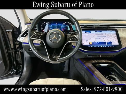 Used 2025 Mercedes-Benz E 350 4MATIC Sedan w/ Winter Package image 24