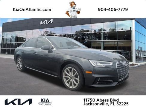 Used 2018 Audi A4 2.0T Ultra Premium Plus w/ Premium Plus Package FWD image 1