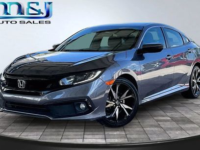 Used 2021 Honda Civic Sport