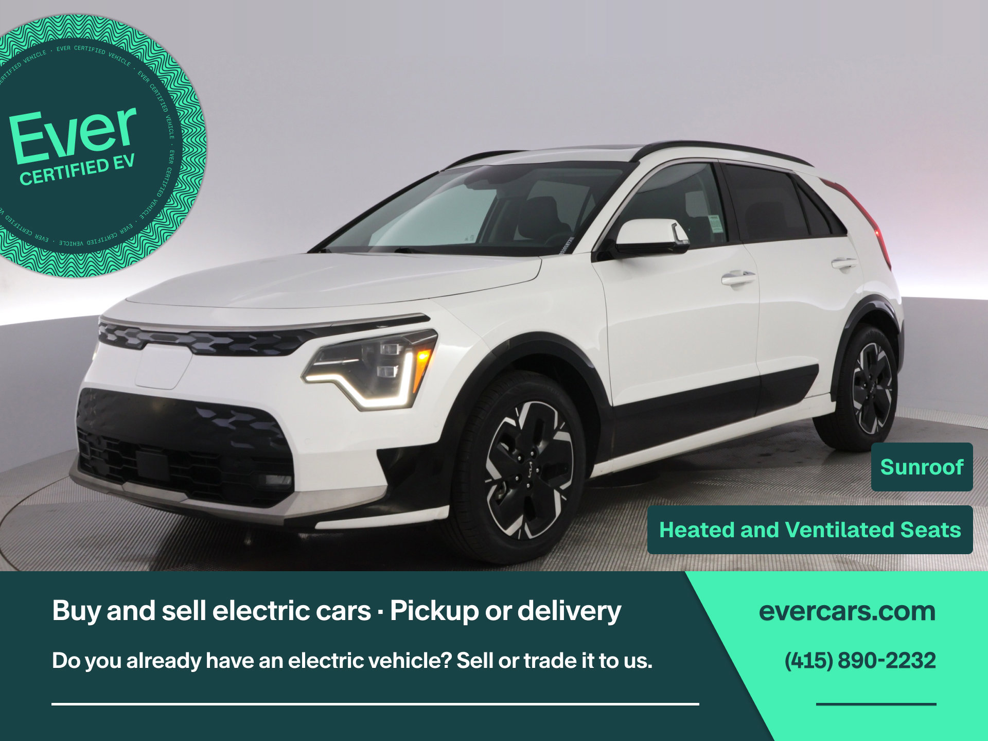 Used 2024 Kia Niro Wave FWD image 1