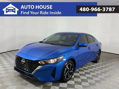 Used 2024 Nissan Sentra SV image 1