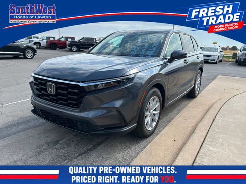 Used 2025 Honda CR-V EX-L image 1