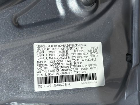 Used 2022 Honda CR-V EX image 42