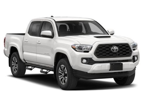 Used 2020 Toyota Tacoma TRD Sport w/ TRD Premium Sport Package AWD/4WD image 6
