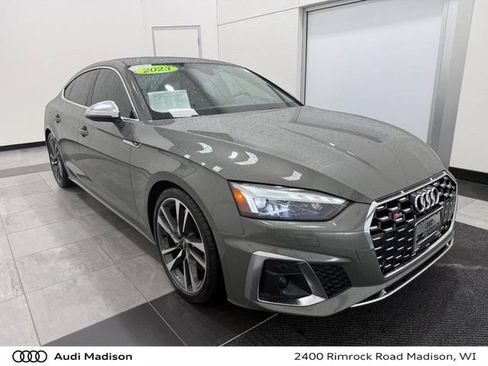 Used 2023 Audi S5 Prestige AWD/4WD image 1