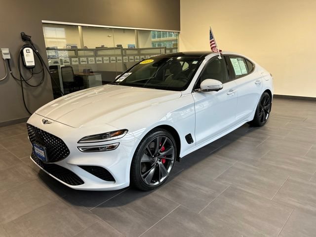 Used 2023 Genesis G70 3.3T w/ Sport Prestige Package AWD/4WD image 37