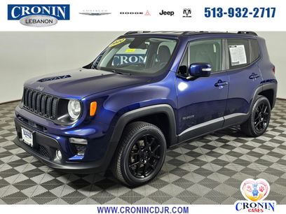 Used 2020 Jeep Renegade Altitude