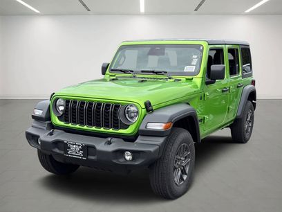 New 2026 Jeep Wrangler Sport S