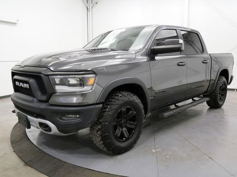 Used 2019 RAM 1500 Rebel w/ Rebel Level 2 Equipment Group AWD/4WD image 3