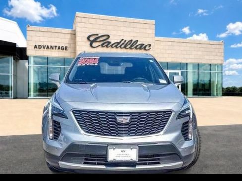 Certified 2023 Cadillac XT4 Premium Luxury AWD/4WD image 3