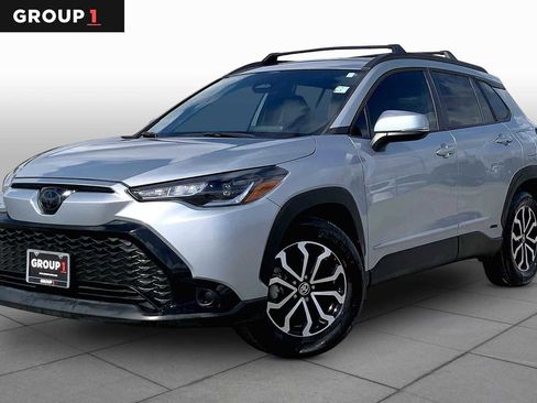 Used 2024 Toyota Corolla Cross AWD Hybrid image 1