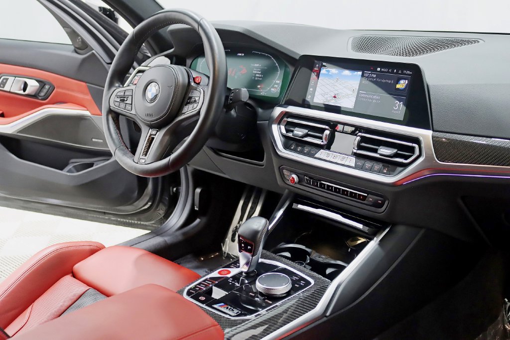 Used 2021 BMW M3 Competition w/ Executive Package RWD image 39