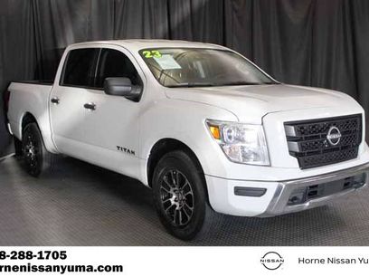 Used 2023 Nissan Titan SV