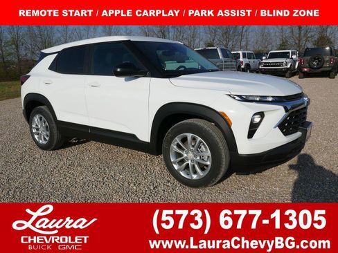 New 2026 Chevrolet TrailBlazer LS w/ LS Convenience Package FWD image 1