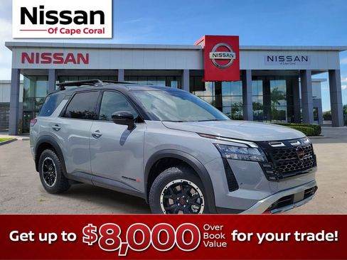 New 2026 Nissan Pathfinder Rock Creek AWD/4WD image 1