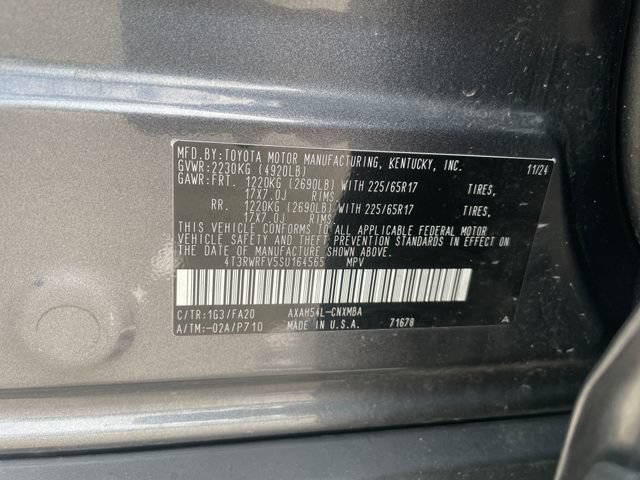 Used 2025 Toyota RAV4 XLE AWD/4WD image 26