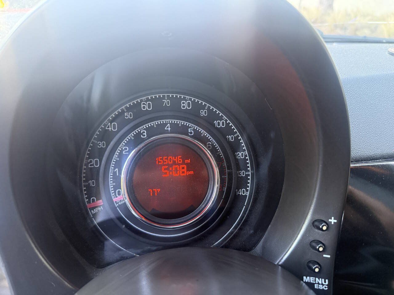 Used 2012 FIAT 500 Sport w/ Safety & Convenience Pkg FWD image 17