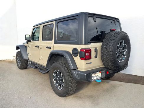 Used 2022 Jeep Wrangler Unlimited Rubicon 4xe w/ Cold Weather Group image 4
