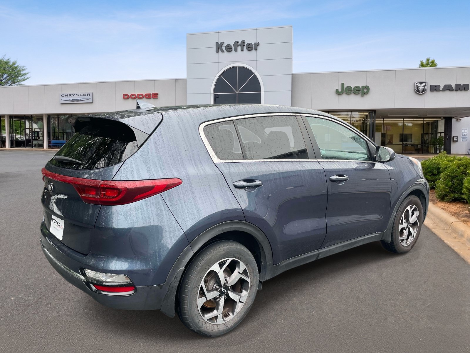 Used 2021 Kia Sportage LX FWD image 6