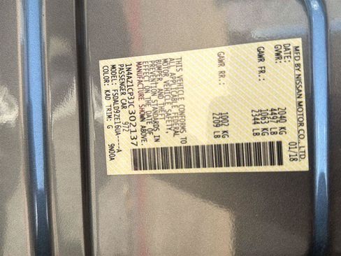 Used 2018 Nissan Leaf SV FWD image 6