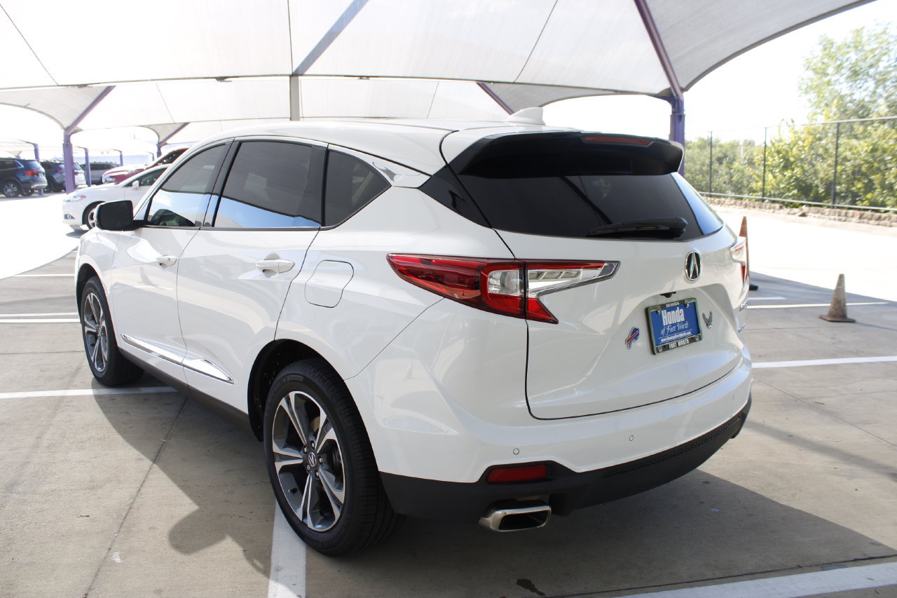 Used 2022 Acura RDX w/ Advance Package AWD/4WD image 3