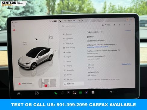 Used 2023 Tesla Model Y Long Range AWD/4WD image 21