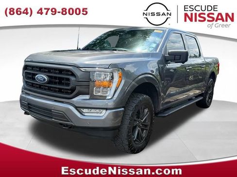 Used 2021 Ford F150 XLT w/ Equipment Group 302A High AWD/4WD image 3