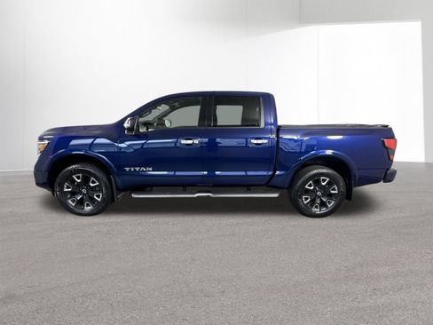 Used 2023 Nissan Titan Platinum Reserve w/ Off Road Protection Package AWD/4WD image 29