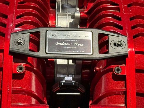 Used 2026 Chevrolet Corvette Z06 w/ Stealth Interior Trim Package RWD image 17
