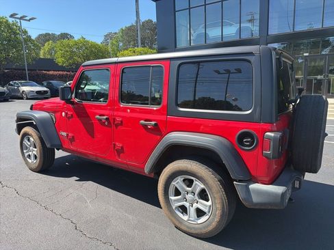 Used 2020 Jeep Wrangler Unlimited Sport S AWD/4WD image 7