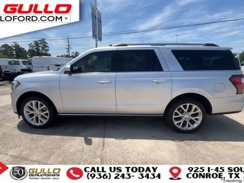 Used 2018 Ford Expedition Max Limited w/ Equipment Group 302A RWD image 5