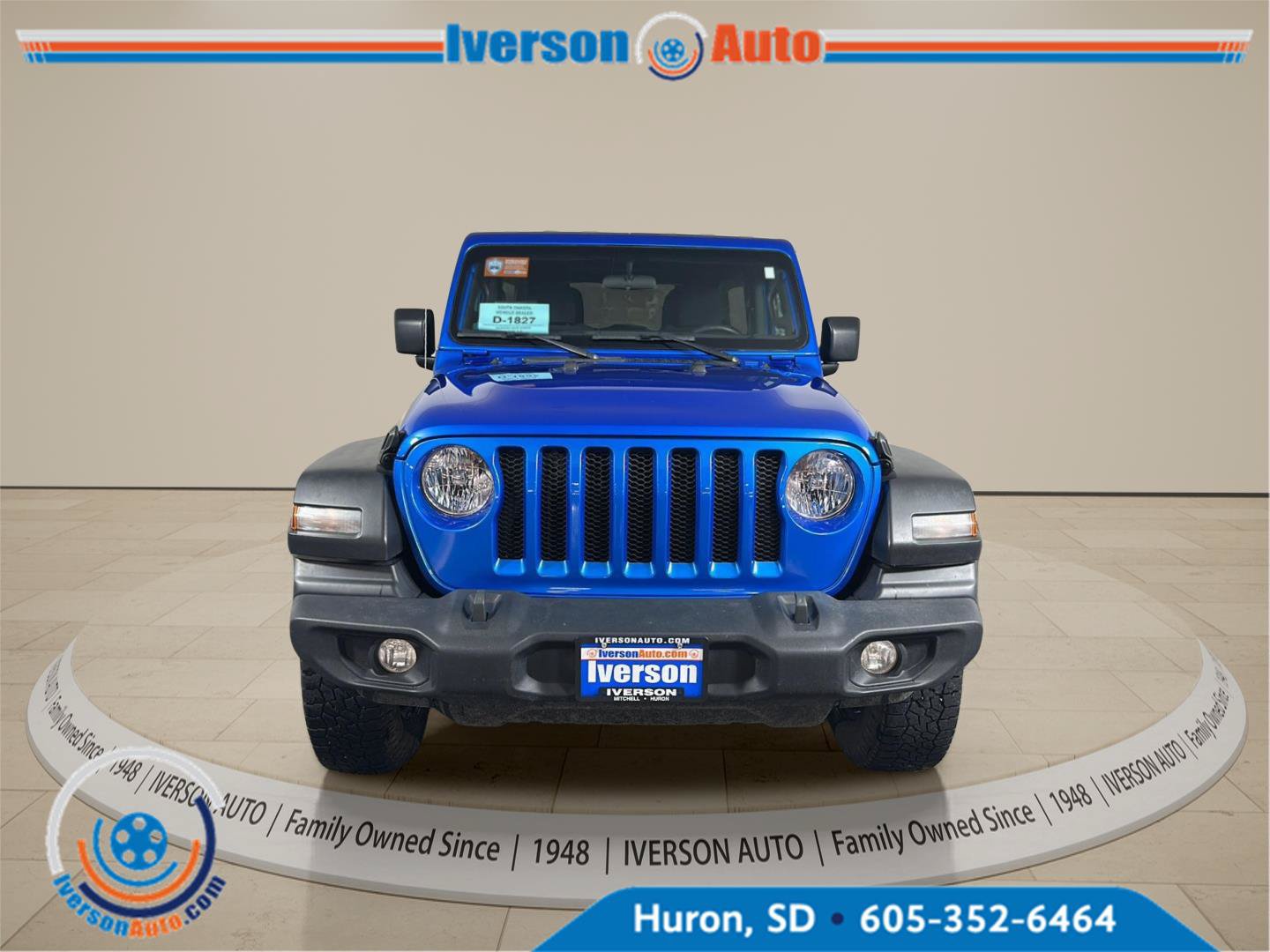 Used 2021 Jeep Wrangler Unlimited Sport AWD/4WD image 2