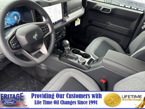 New 2025 Ford Bronco 4-Door image 10