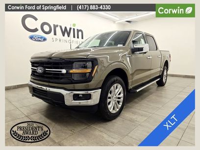 New 2026 Ford F150 XLT w/ Equipment Group 302A MID