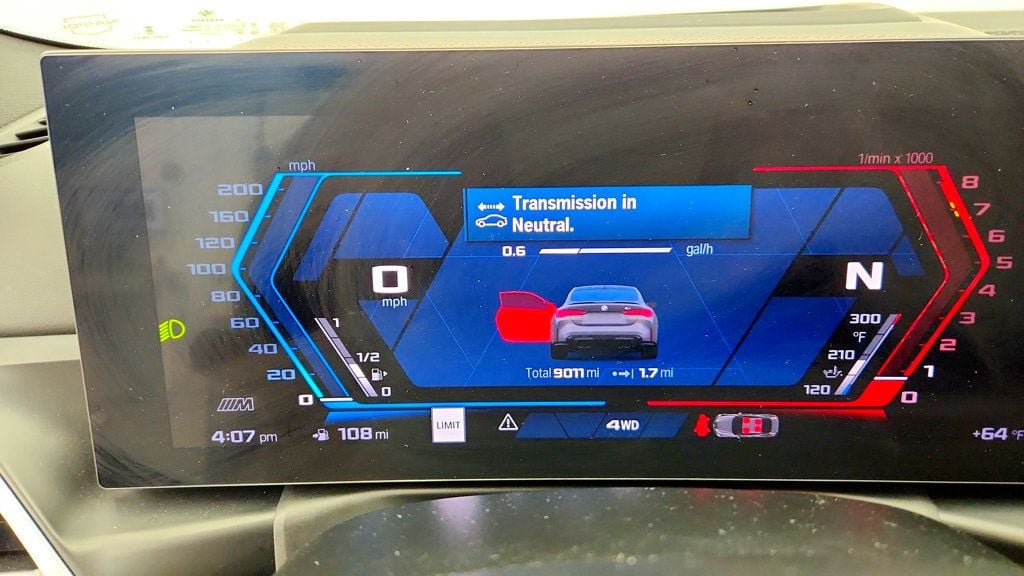 Used 2026 BMW M4 xDrive Competition w/ M Driver's Package AWD/4WD image 15