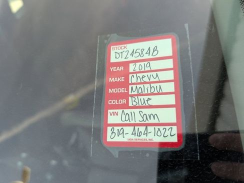 Used 2019 Chevrolet Malibu LS image 22